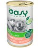 OASY אואסי שימור מונו פרוטאין סלמון 400 גרם