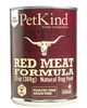 PetKind פטקינד שימור פטה בשר אדום לכלבים