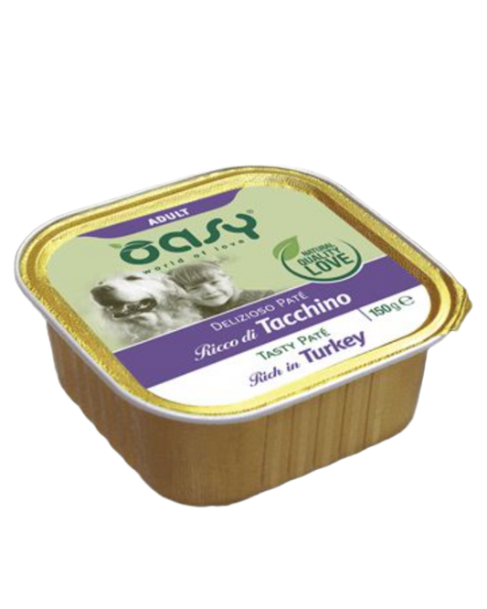 OASY אואסי – מעדן פטה הודו לכלב