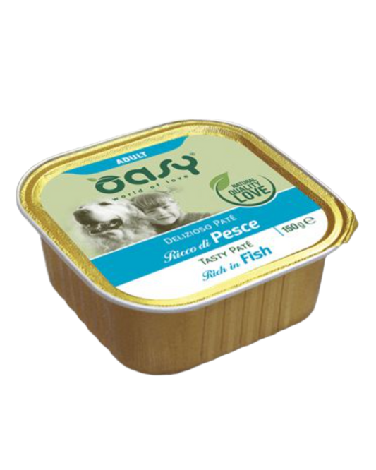 OASY אואסי – מעדן פטה דגים לכלב
