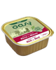 OASY אואסי – מעדן פטה בטעם בקר לכלב 150 גרם