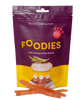 FOODIES – חטיף רצועות עוף רכות לכלבים בוגרים | 100 גרם