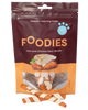FOODIES – מקלות מגולגלים מדגים ועוף | 100 גרם