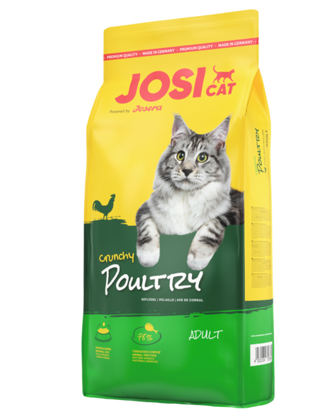 Josicat – מזון יבש לחתולים בטעם עוף | 18 ק"ג