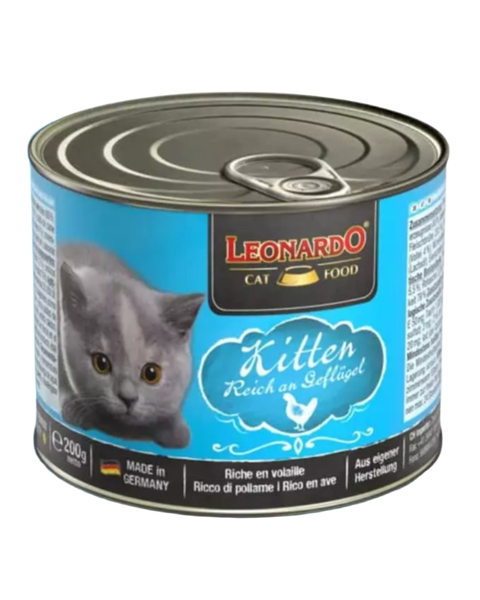 Leonardo – מעדן פטה לחתולים גורים