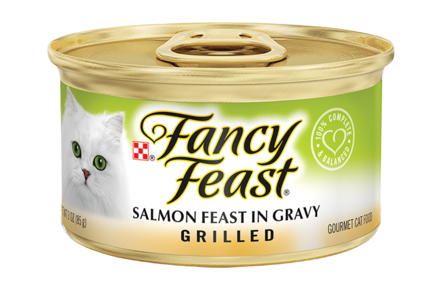 Fancy Feast פנסי פיסט – גריל סלמון לחתולים (85 גרם)