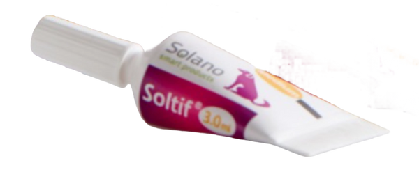 Soltif Home אמפולות נגד פרעושים וקרציות – מידה M