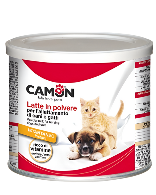 תחליף חלב לגורים – Camon