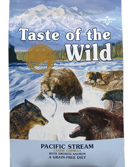 Taste of the wild טייסט אוף דה ווילד סלמון לכלב בוגר