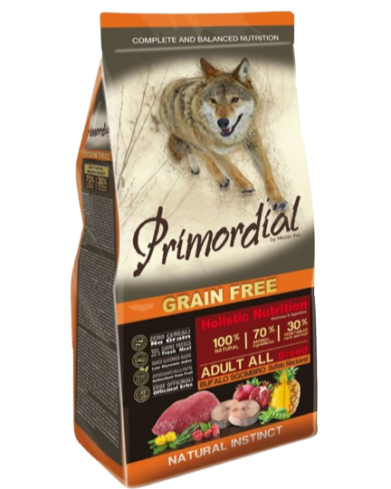 Primordial פרימורדיאל באפלו ומקרל לבוגרים