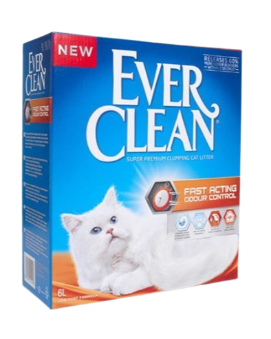 EVER CLEAN אברקלין פעולה מהירה