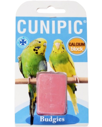 CUNIPIC אבן קלציום לציפורים קוניפיק