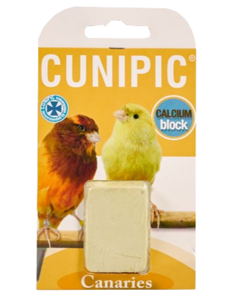 CUNIPIC אבן קלציום לציפורים קוניפיק