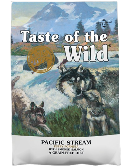 Taste of the wild puppy טייסט אוף דה ווילד גור סלמון