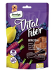 vital fiber חטיף דנטלי מקל לעיסה ללא דגנים (85 גרם) אגס, גזר, סגול ואוכמניות