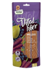 vital fiber מקל לעיסה ללא דגנים אגס, גזר סגול ואוכמניות (250 גרם)