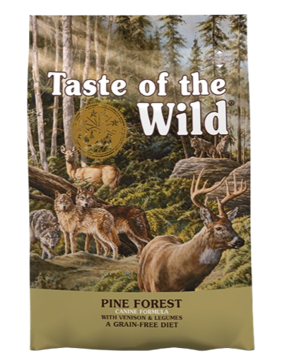 Taste of the wild טייסט אוף דה ווילד אייל ועדשים לכלב בוגר