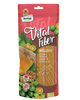 vital fiber מקל לעיסה ללא דגנים דבש, זרעי שומר ותפוז (250 גרם)