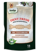 dent fresh חטיף דנטלי מועשר בגלוקוזמין למפרקים 24 יח בקרטון (150 גרם)